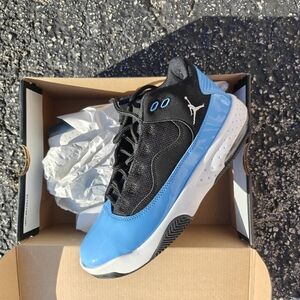 Jordan Kids Sneakers Black and Blue
